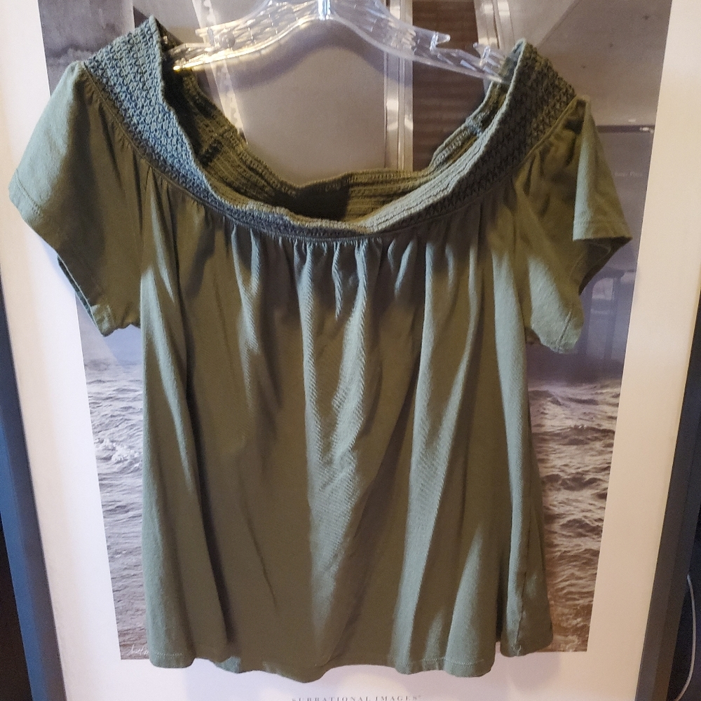 Off the Shoulder blouse